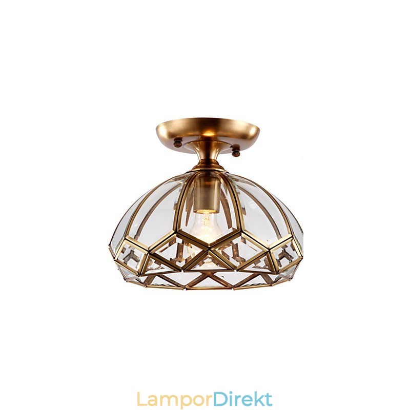 Flush Mount Traditionell Klassisk Metall