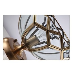 Flush Mount Traditionell Klassisk Metall