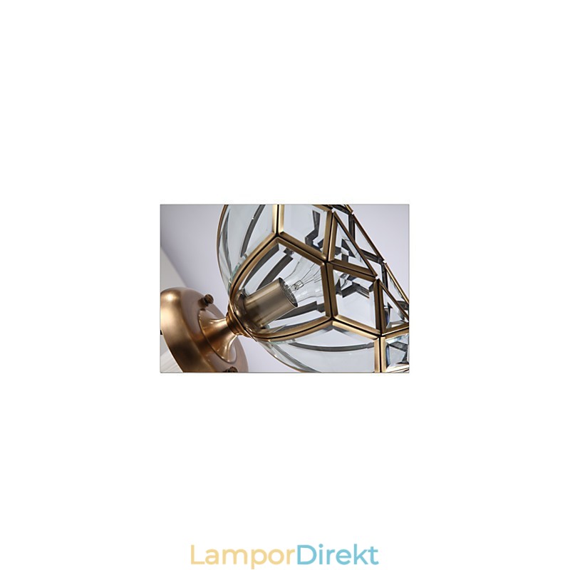 Flush Mount Traditionell Klassisk Metall