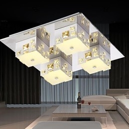 Taklampa 4 Ljus Modern Enkel Konstnärlig