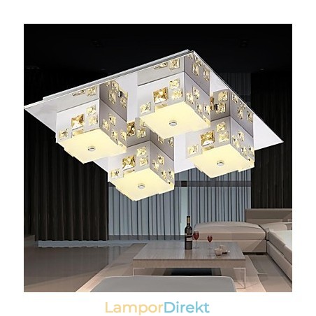 Taklampa 4 Ljus Modern Enkel Konstnärlig Taklampa 4 Ljus Modern Enkel Konstnärlig