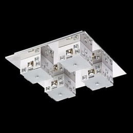 Taklampa 4 Ljus Modern Enkel Konstnärlig