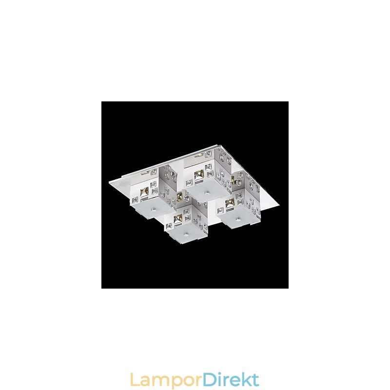 Taklampa 4 Ljus Modern Enkel Konstnärlig