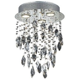 Semi Flush Mount Med 3 Lampor