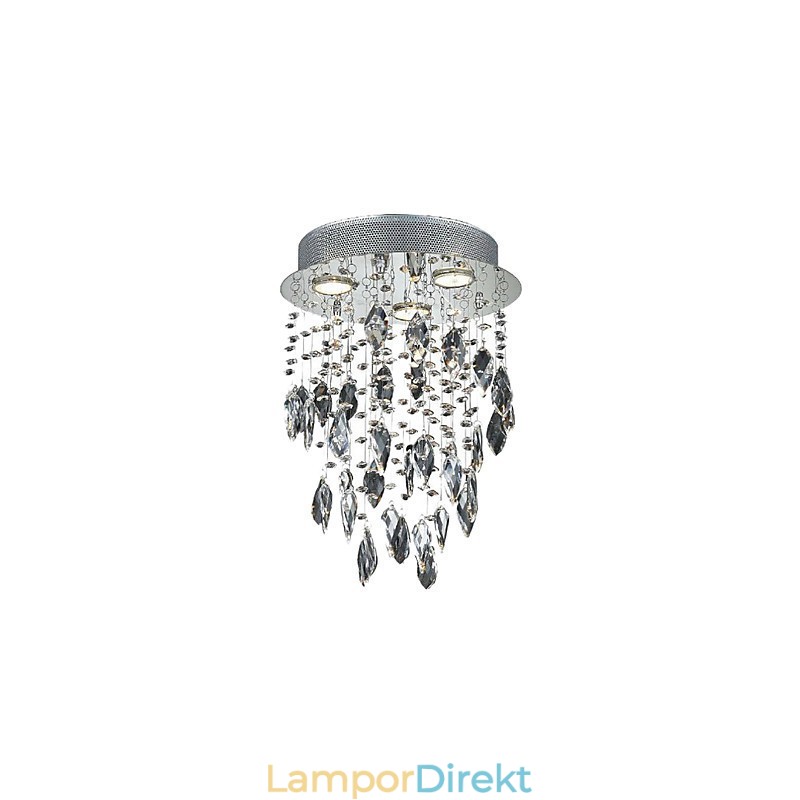 Semi Flush Mount Med 3 Lampor