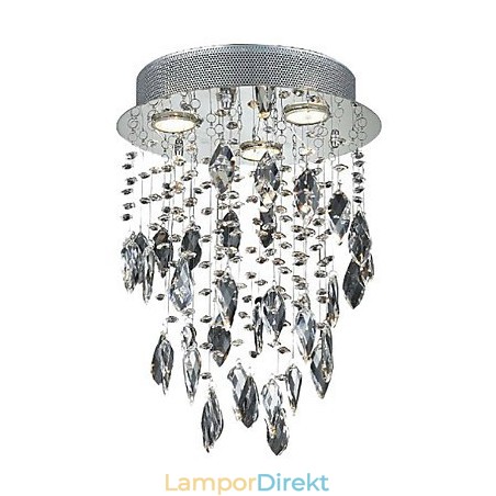 Semi Flush Mount Med 3 Lampor Semi Flush Mount Med 3 Lampor
