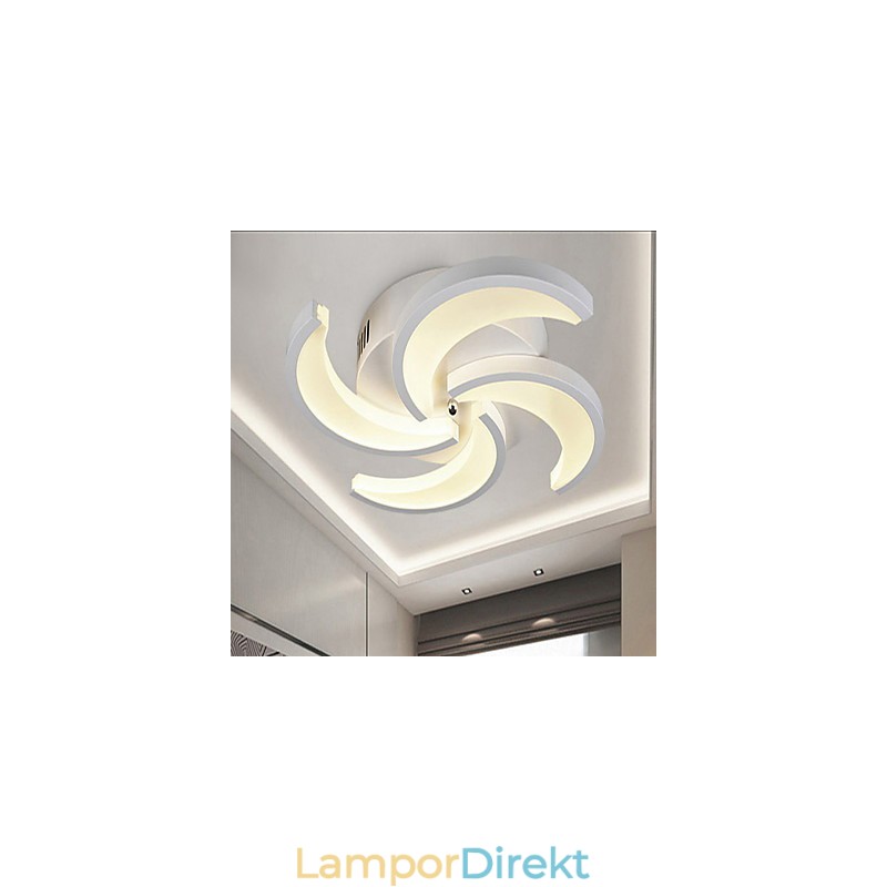Stil Hembelysning Dekorativ Lampa 48W