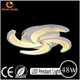 Stil Hembelysning Dekorativ Lampa 48W