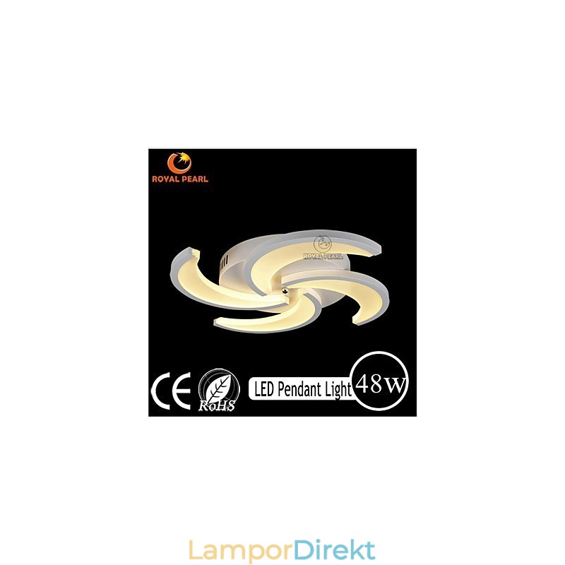 Stil Hembelysning Dekorativ Lampa 48W