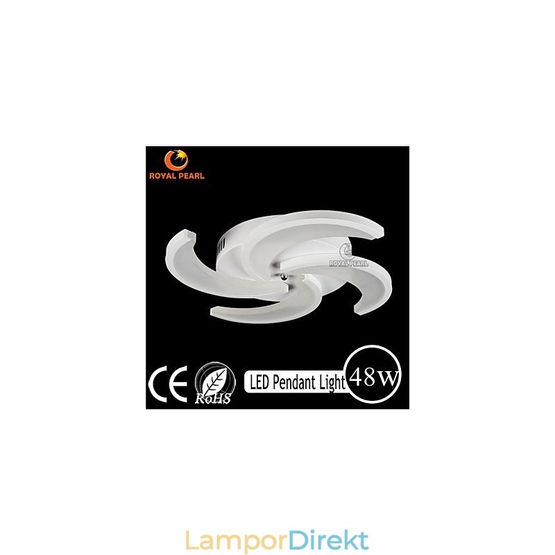 Stil Hembelysning Dekorativ Lampa 48W