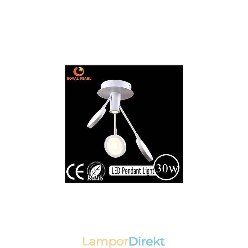 Grossist Fabrikspris Erbjudande 3 Lampor Pendellampa