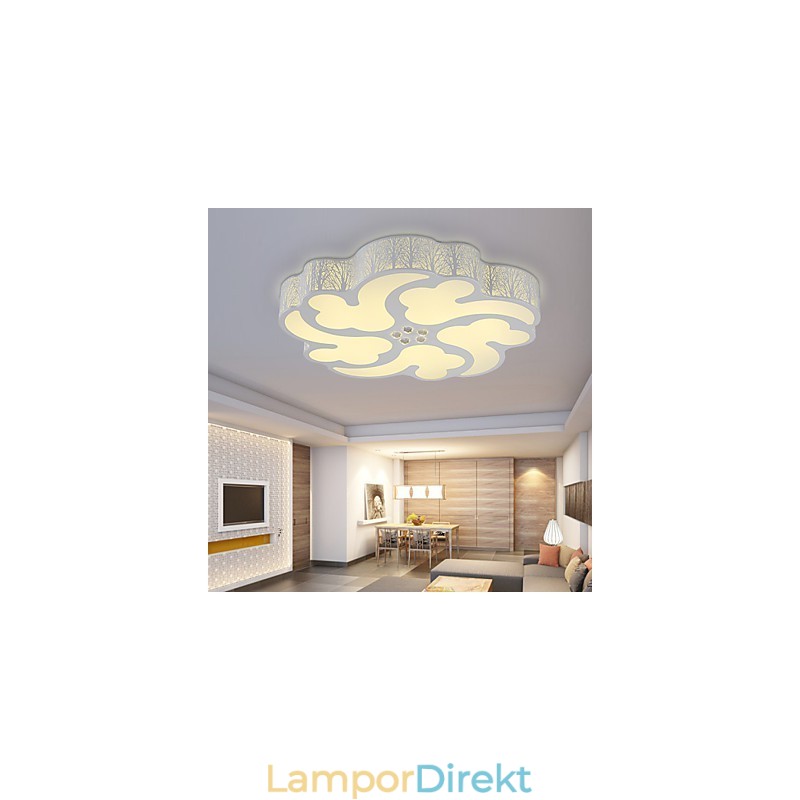 Flush Mount Modern Contemporary Metal