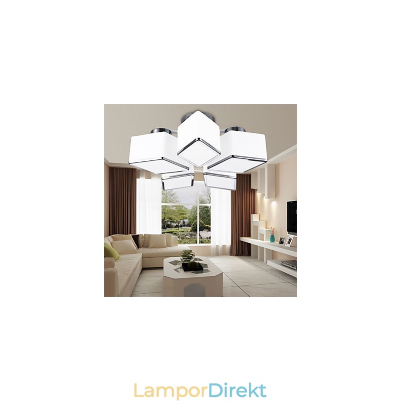 Flush Mount Modern Contemporary Glass