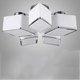 Flush Mount Modern Contemporary Glass