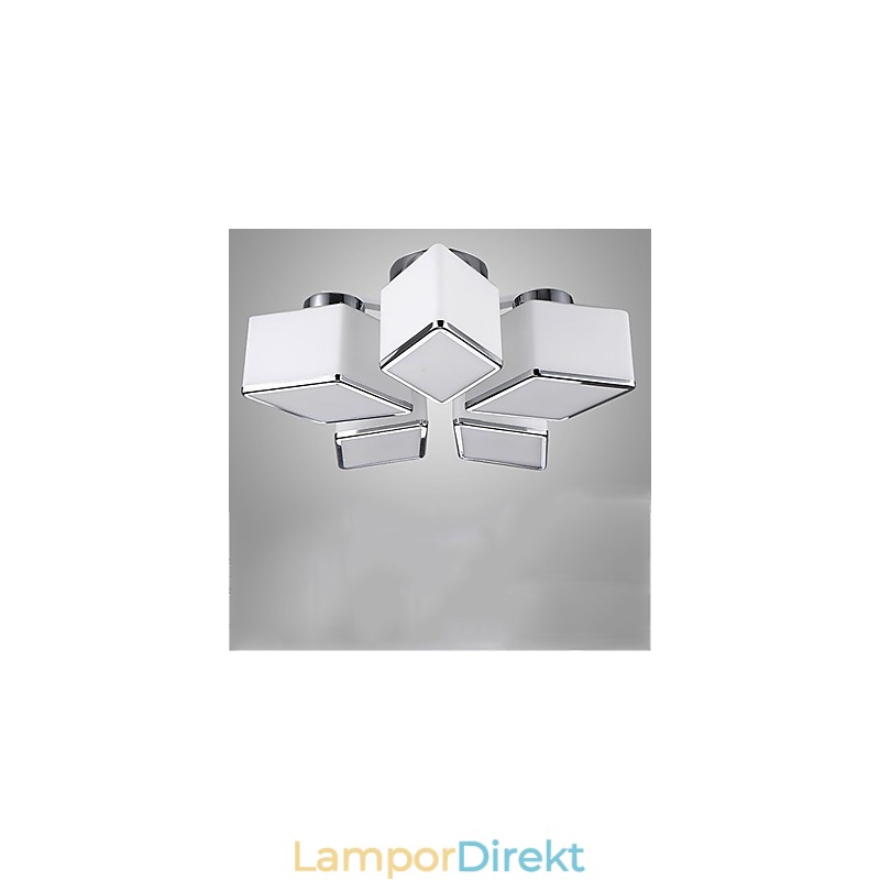 Flush Mount Modern Contemporary Glass