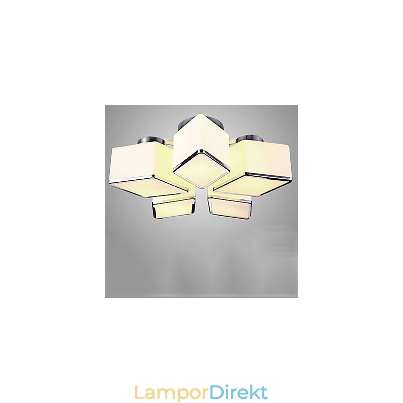 Flush Mount Modern Contemporary Glass
