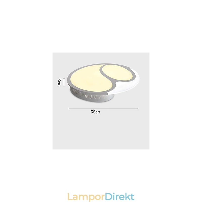 Flush Mount Modern Contemporary Metal