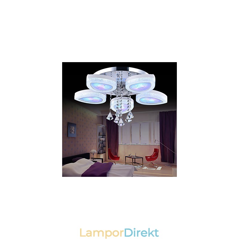 Flush Mount Modern Contemporary Metal