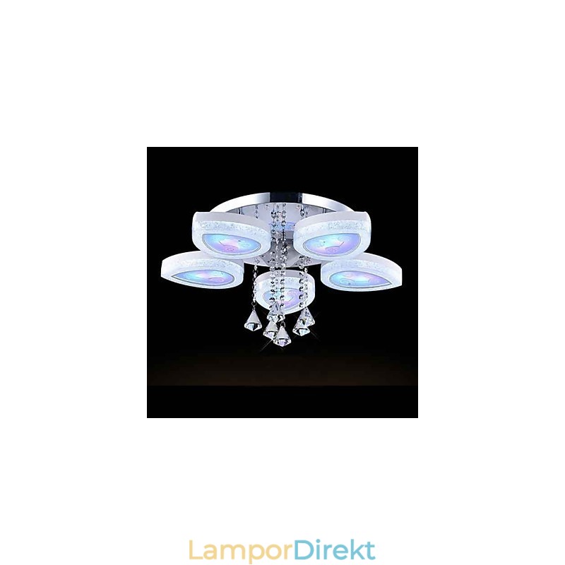 Flush Mount Modern Contemporary Metal