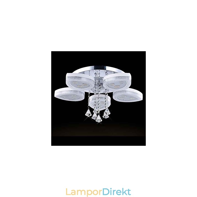 Flush Mount Modern Contemporary Metal