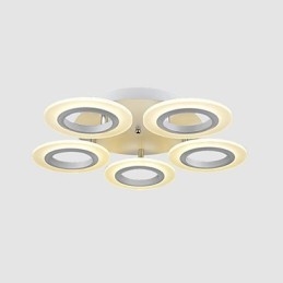 Modern Akryl Cirkel Taklampa