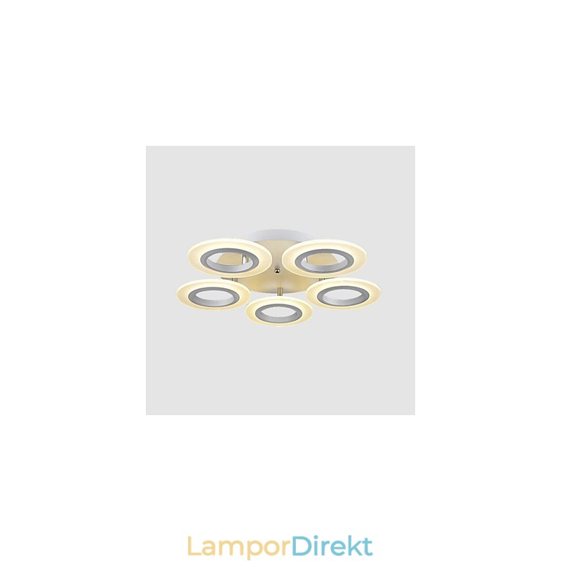 Modern Akryl Cirkel Taklampa