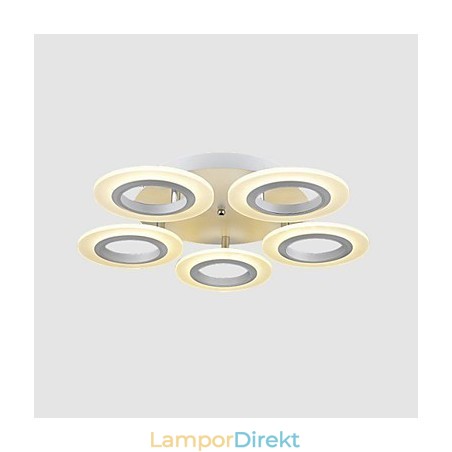 Modern Akryl Cirkel Taklampa Modern Akryl Cirkel Taklampa
