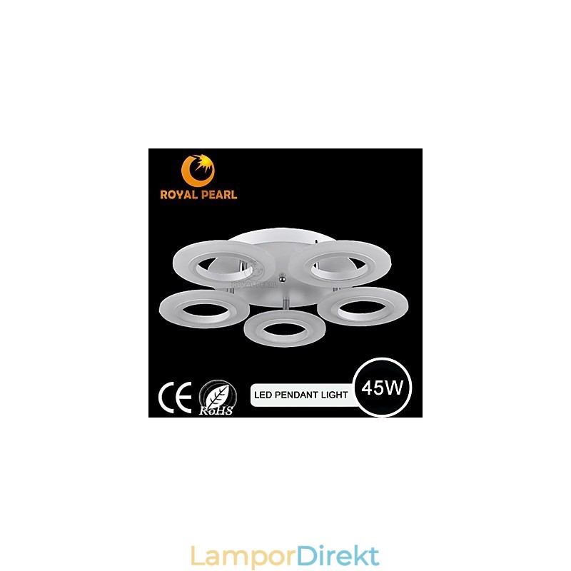 Modern Akryl Cirkel Taklampa