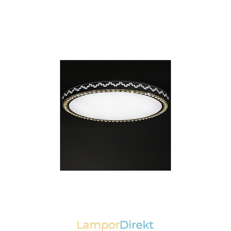 90~265V Flush Mount Crystal Modern Contemporary Metal Metal