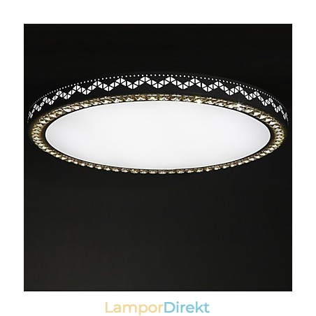 90~265V Flush Mount Crystal Modern Contemporary Metal Metal 90~265V Flush Mount Crystal Modern Contemporary Metal Metal