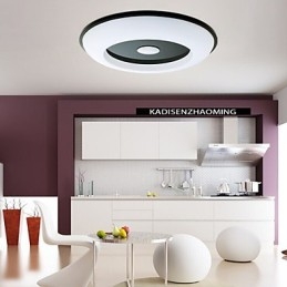 Flush Mount Light 6White Light Mode Enkel Modern