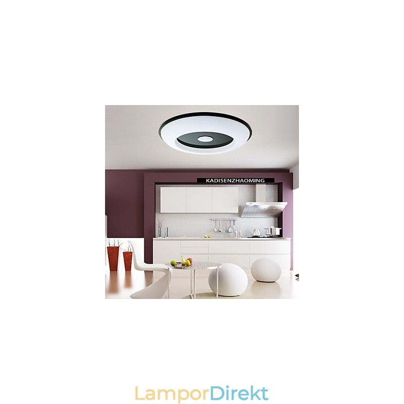 Flush Mount Light 6White Light Mode Enkel Modern