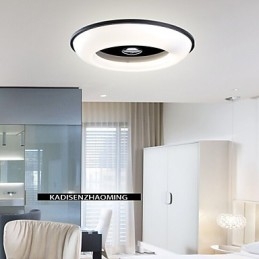 Flush Mount Light 6White Light Mode Enkel Modern