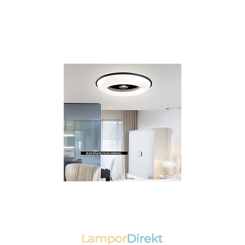 Flush Mount Light 6White Light Mode Enkel Modern