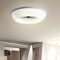 Flush Mount Light 6White Light Mode Enkel Modern