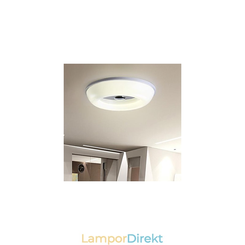 Flush Mount Light 6White Light Mode Enkel Modern