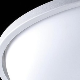 Flush Mount Light 6White Light Mode Enkel Modern