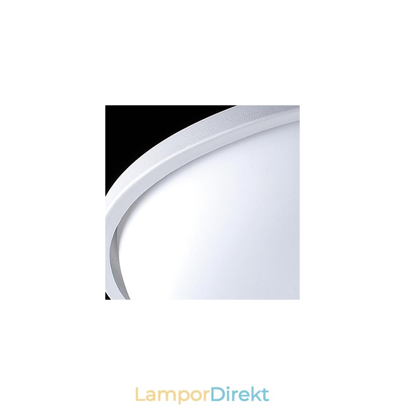 Flush Mount Light 6White Light Mode Enkel Modern