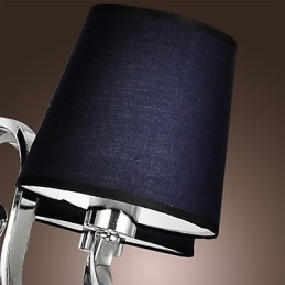 Modern Samtida Traditionell Klassisk Rustik Lodge Vintage Island Chrome Metal Chandelier Dining