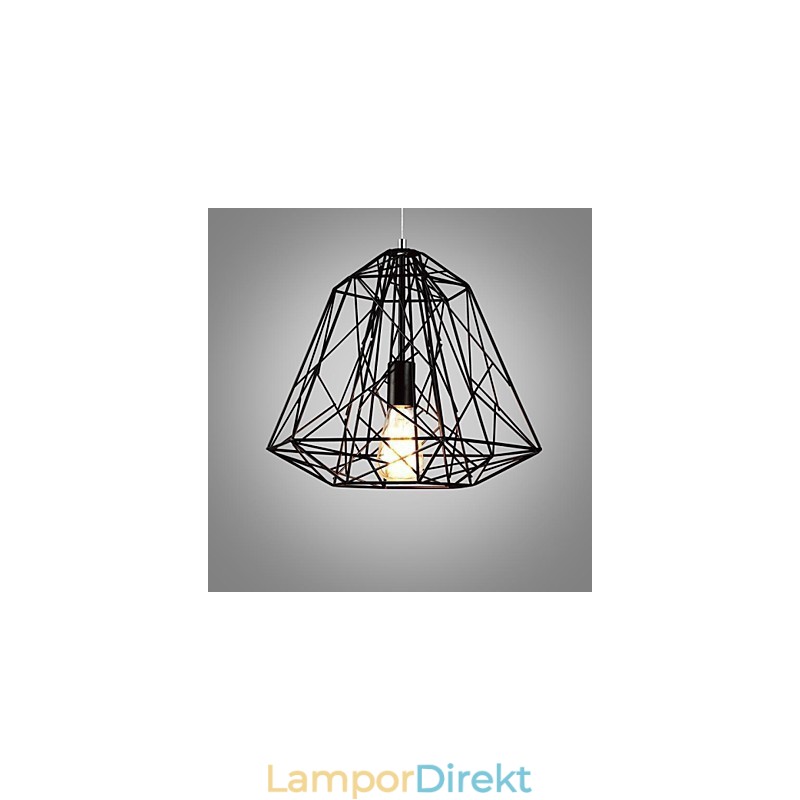 Taklampa 1 Ljus Modern Enkel Konstnärlig
