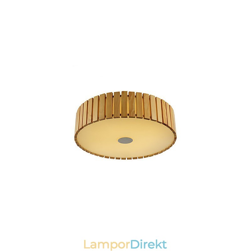 Flush Mount Traditionell Klassisk Träbambu