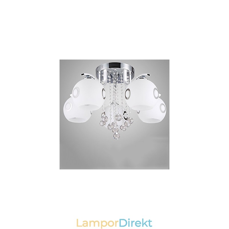 Flush Mount Crystal Modernt Samtida Glas