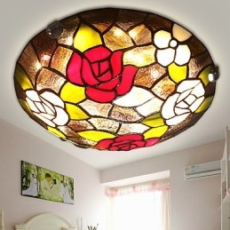 Mediterranean Sweet Children Absorber Dome Light Rose 50 Cm I Diameter