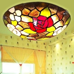Mediterranean Sweet Children Absorber Dome Light Rose 50 Cm I Diameter
