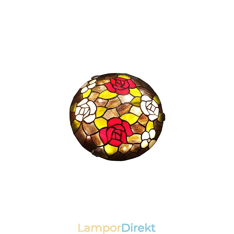 Mediterranean Sweet Children Absorber Dome Light Rose 50 Cm I Diameter