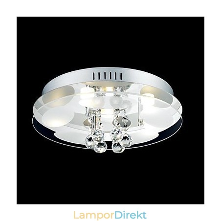 Spårljus Crystal Modern Contemporary Metal Spårljus Crystal Modern Contemporary Metal