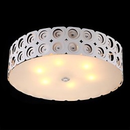 Taklampa 6 Ljus Modern Enkel Konstnärlig