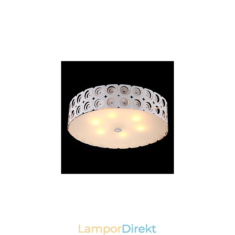 Taklampa 6 Ljus Modern Enkel Konstnärlig