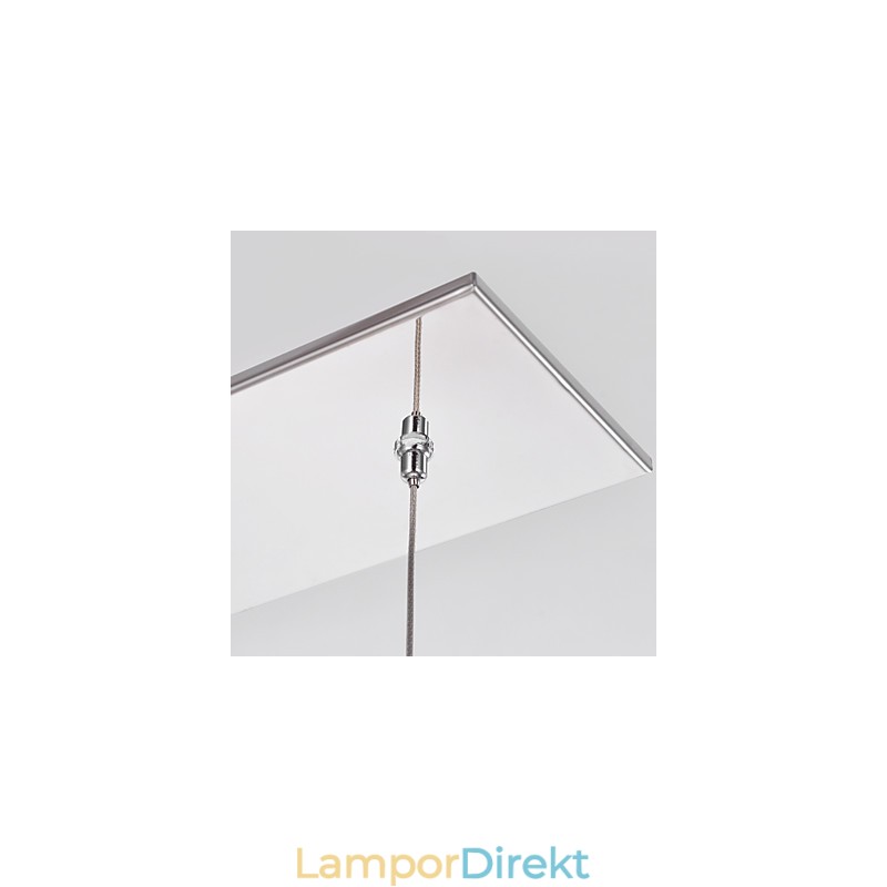Modern Contemporary Island Crystal Chrome Metal Pendellampa