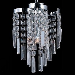 Semi Flush Mount Med 4 Lampor